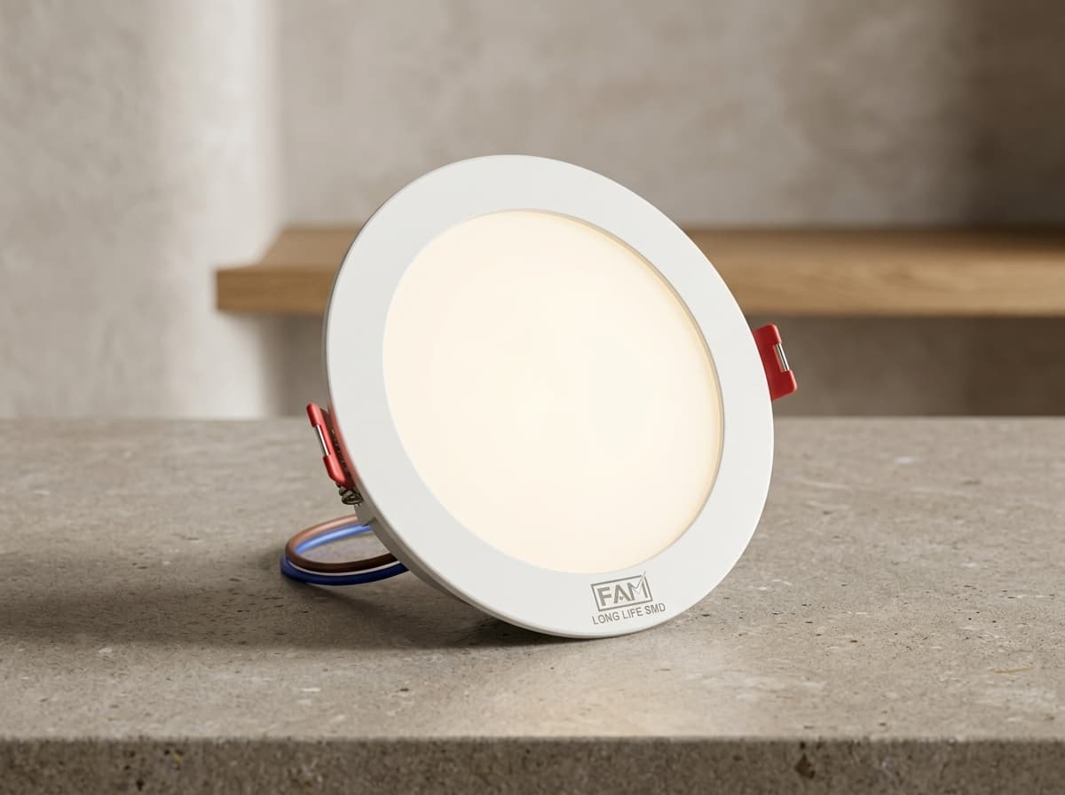 Fam Bulb Ultra-Slim Recessed Ceiling LED Downlight