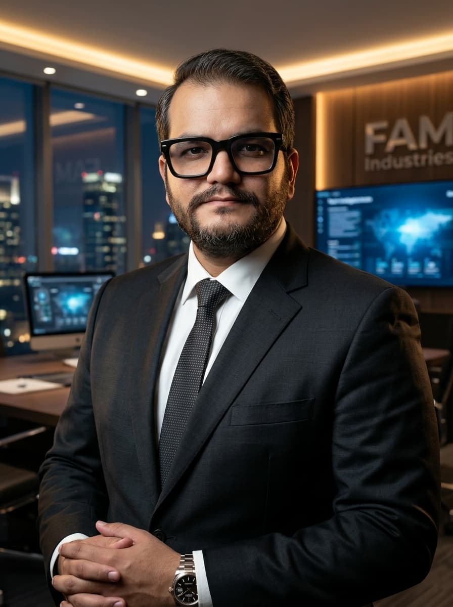 Malik Faizan Aftab - Chief Executive Officer Fam Bulb & FAM Industries